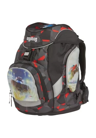 Ergobag Zippies "Cartrucks", Zubehör Für Schulranzen, Für Kinder Cartrucks 5 Ergobag Zippies "Cartrucks", Zubehör Für Schulranzen, Für Kinder Cartrucks – Bild 3