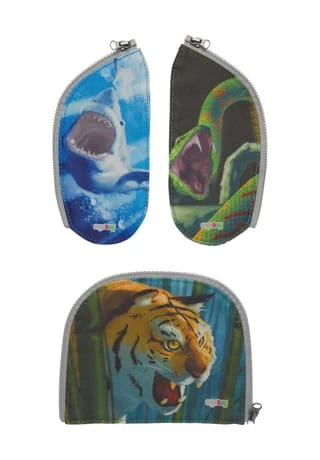 Ergobag Zippies "Gefährliche Tiere", Mit Reisverschluss 3 Ergobag Zippies "Gefährliche Tiere", Mit Reisverschluss
