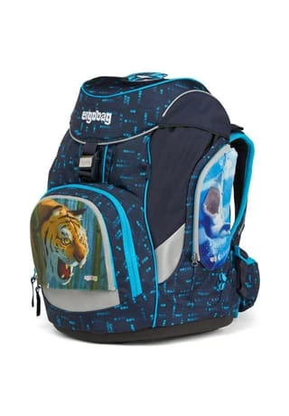 Ergobag Zippies "Gefährliche Tiere", Mit Reisverschluss 4 Ergobag Zippies "Gefährliche Tiere", Mit Reisverschluss – Bild 2