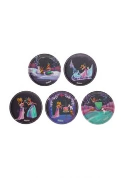 Ergobag Kletties-Set "Prinzessin Auf Dem Eis", 5-teilig