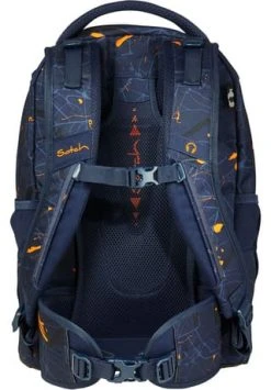 Satch Schulrucksack "pack Urban Journey", Für Kinder Schwarz/ Blau/ Orange -Spielzeug für Kinder Verkäufe unnamed file 1594