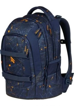 Satch Schulrucksack "pack Urban Journey", Für Kinder Schwarz/ Blau/ Orange -Spielzeug für Kinder Verkäufe unnamed file 1596