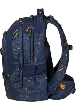 Satch Schulrucksack "pack Urban Journey", Für Kinder Schwarz/ Blau/ Orange -Spielzeug für Kinder Verkäufe unnamed file 1598