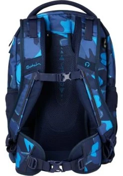 Satch Schulrucksack "pack - Troublemaker", Camouflage, Für Kinder Blau 13 Satch Schulrucksack "pack - Troublemaker", Camouflage, Für Kinder Blau -Spielzeug für Kinder Verkäufe unnamed file 1603