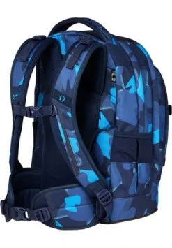 Satch Schulrucksack "pack - Troublemaker", Camouflage, Für Kinder Blau 14 Satch Schulrucksack "pack - Troublemaker", Camouflage, Für Kinder Blau -Spielzeug für Kinder Verkäufe unnamed file 1604