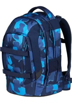 Satch Schulrucksack "pack - Troublemaker", Camouflage, Für Kinder Blau 15 Satch Schulrucksack "pack - Troublemaker", Camouflage, Für Kinder Blau -Spielzeug für Kinder Verkäufe unnamed file 1605