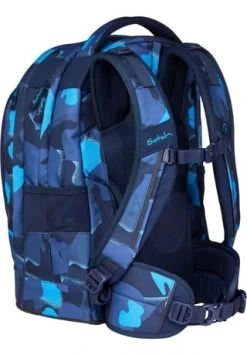 Satch Schulrucksack "pack - Troublemaker", Camouflage, Für Kinder Blau 16 Satch Schulrucksack "pack - Troublemaker", Camouflage, Für Kinder Blau -Spielzeug für Kinder Verkäufe unnamed file 1606