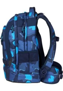 Satch Schulrucksack "pack - Troublemaker", Camouflage, Für Kinder Blau 17 Satch Schulrucksack "pack - Troublemaker", Camouflage, Für Kinder Blau -Spielzeug für Kinder Verkäufe unnamed file 1607