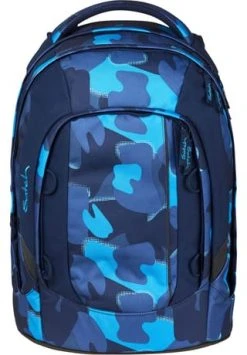Satch Schulrucksack "pack - Troublemaker", Camouflage, Für Kinder Blau 19 Satch Schulrucksack "pack - Troublemaker", Camouflage, Für Kinder Blau -Spielzeug für Kinder Verkäufe unnamed file 1609