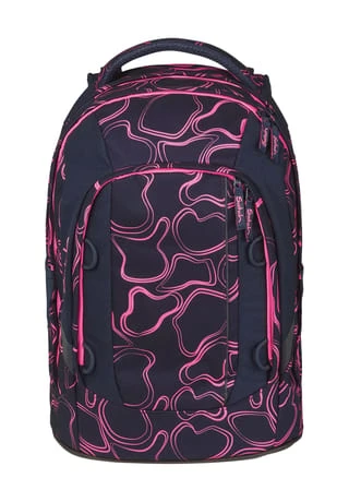 Satch Schulrucksack "pack Pink Supreme" Schwarz/ Pink 4 Satch Schulrucksack "pack Pink Supreme" Schwarz/ Pink – Bild 2