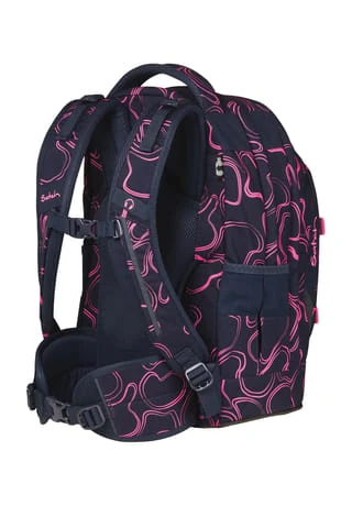 Satch Schulrucksack "pack Pink Supreme" Schwarz/ Pink 6 Satch Schulrucksack "pack Pink Supreme" Schwarz/ Pink – Bild 4