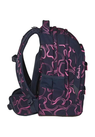 Satch Schulrucksack "pack Pink Supreme" Schwarz/ Pink 10 Satch Schulrucksack "pack Pink Supreme" Schwarz/ Pink – Bild 8