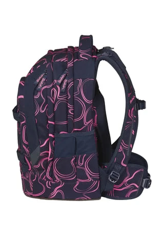 Satch Schulrucksack "pack Pink Supreme" Schwarz/ Pink 11 Satch Schulrucksack "pack Pink Supreme" Schwarz/ Pink – Bild 9