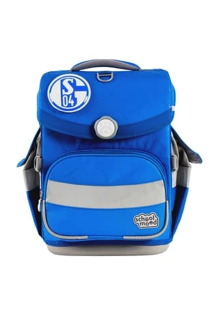 School Mood Schulranzenset Timeless Air+ FC Schalke 04 BLAU 4 School Mood Schulranzenset Timeless Air+ FC Schalke 04 BLAU – Bild 2