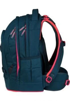 Satch Schulrucksack "pack Pink Phantom", Für Kinder Marine/ Rot -Spielzeug für Kinder Verkäufe unnamed file 1674