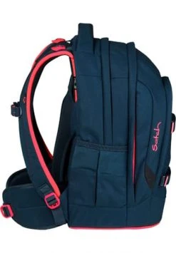 Satch Schulrucksack "pack Pink Phantom", Für Kinder Marine/ Rot -Spielzeug für Kinder Verkäufe unnamed file 1675