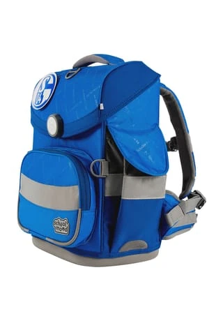 School Mood Schulranzenset Timeless Air+ FC Schalke 04 BLAU 5 School Mood Schulranzenset Timeless Air+ FC Schalke 04 BLAU – Bild 3