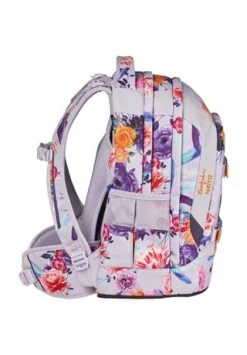 Satch Schulrucksack "pack Endless Bloom", Florales Dessin Weiß/ Violett/ Orange 20 Satch Schulrucksack "pack Endless Bloom", Florales Dessin Weiß/ Violett/ Orange -Spielzeug für Kinder Verkäufe unnamed file 1680