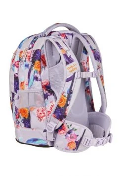 Satch Schulrucksack "pack Endless Bloom", Florales Dessin Weiß/ Violett/ Orange 22 Satch Schulrucksack "pack Endless Bloom", Florales Dessin Weiß/ Violett/ Orange -Spielzeug für Kinder Verkäufe unnamed file 1682