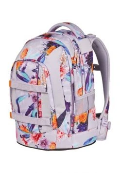 Satch Schulrucksack "pack Endless Bloom", Florales Dessin Weiß/ Violett/ Orange 26 Satch Schulrucksack "pack Endless Bloom", Florales Dessin Weiß/ Violett/ Orange -Spielzeug für Kinder Verkäufe unnamed file 1686