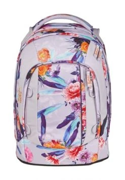 Satch Schulrucksack "pack Endless Bloom", Florales Dessin Weiß/ Violett/ Orange 27 Satch Schulrucksack "pack Endless Bloom", Florales Dessin Weiß/ Violett/ Orange -Spielzeug für Kinder Verkäufe unnamed file 1687
