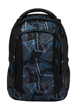 Satch Schulrucksack "sleek Deep Dimension", Für Kinder Schwarz/ Grau/ Blau 3 Satch Schulrucksack "sleek Deep Dimension", Für Kinder Schwarz/ Grau/ Blau
