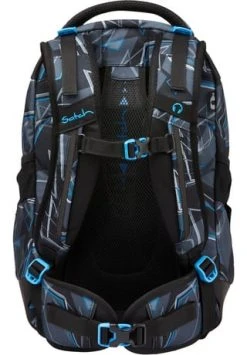 Satch Schulrucksack "sleek Deep Dimension", Für Kinder Schwarz/ Grau/ Blau 9 Satch Schulrucksack "sleek Deep Dimension", Für Kinder Schwarz/ Grau/ Blau -Spielzeug für Kinder Verkäufe unnamed file 1696