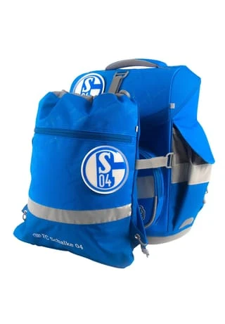 School Mood Schulranzenset Timeless Air+ FC Schalke 04 BLAU 8 School Mood Schulranzenset Timeless Air+ FC Schalke 04 BLAU – Bild 6