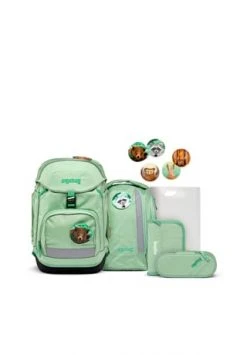 Ergobag Schulrucksack-pack, WALDBÄRWOHNER, 99 WALDBÄRWOHNER