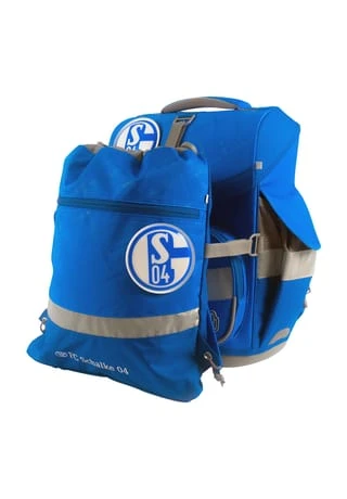 School Mood Schulranzenset Timeless Air+ FC Schalke 04 BLAU 11 School Mood Schulranzenset Timeless Air+ FC Schalke 04 BLAU – Bild 9