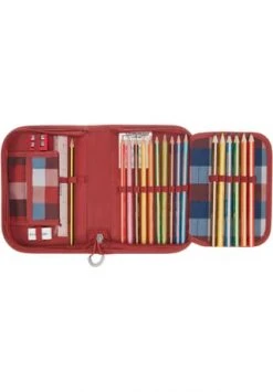 Sammies Schulranzen-Set "Classic Checks 2.0", 7-teilig BLAU/ ROT -Spielzeug für Kinder Verkäufe unnamed file 1783