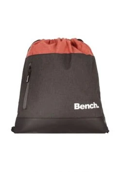 Bench. Classic Turnbeutel 45 Cm Dunkelgrau-rostbraun