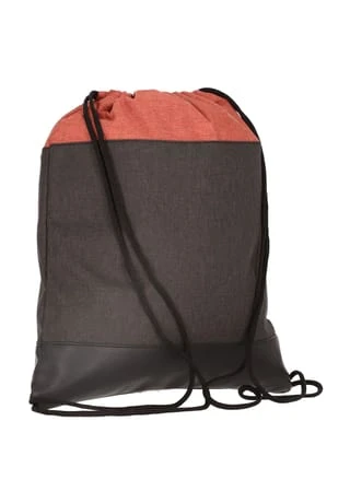 Bench. Classic Turnbeutel 45 Cm Dunkelgrau-rostbraun 6 Bench. Classic Turnbeutel 45 Cm Dunkelgrau-rostbraun – Bild 4