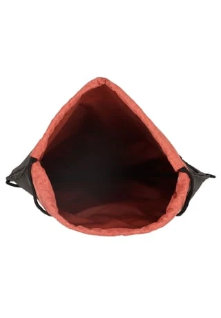 Bench. Classic Turnbeutel 45 Cm Dunkelgrau-rostbraun 7 Bench. Classic Turnbeutel 45 Cm Dunkelgrau-rostbraun – Bild 5