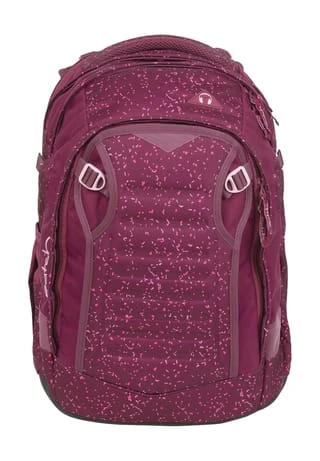 Satch Schulrucksack "Berry Bash" Beere 3 Satch Schulrucksack "Berry Bash" Beere