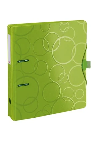 BRUNNEN Ordner "Circles", Kiwi Grün 3 BRUNNEN Ordner "Circles", Kiwi Grün