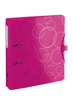 BRUNNEN Ordner "Colour Code", DIN A4 PINK
