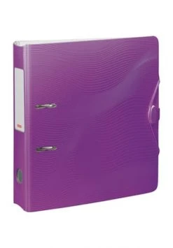 BRUNNEN DIN A4-Ordner "Wave" PURPLE
