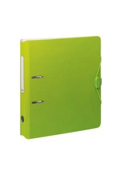 BRUNNEN Ordner "Wave", DIN A4, Mit Stifteschlaufe KIWI