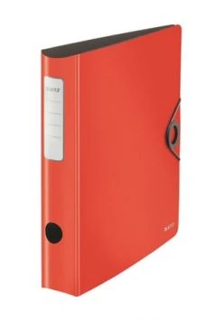 LEITZ® Qualitäts-Ordner "Active Solid", A4 HELLROT