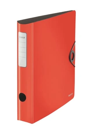 LEITZ® Qualitäts-Ordner "Active Solid", A4 HELLROT 3 LEITZ® Qualitäts-Ordner "Active Solid", A4 HELLROT