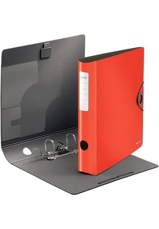 LEITZ® Qualitäts-Ordner "Active Solid", A4 HELLROT 4 LEITZ® Qualitäts-Ordner "Active Solid", A4 HELLROT – Bild 2