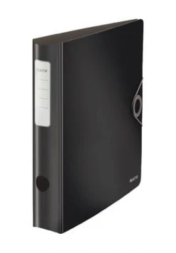 LEITZ® Ordner "Active Solid", DIN A4 SCHWARZ