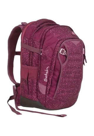 Satch Schulrucksack "Berry Bash" Beere 4 Satch Schulrucksack "Berry Bash" Beere – Bild 2