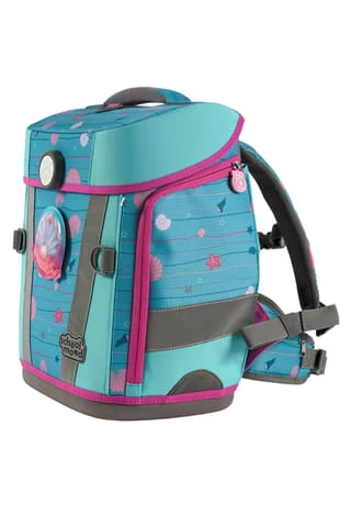 School Mood Schulranzenset Hero Air+ Lilly, Für Kinder Türkis/ Pink 4 School Mood Schulranzenset Hero Air+ Lilly, Für Kinder Türkis/ Pink – Bild 2