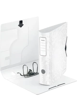 LEITZ® Qualitätsordner "180° Active Wow", DIN A4 WEISS 4 LEITZ® Qualitätsordner "180° Active Wow", DIN A4 WEISS – Bild 2