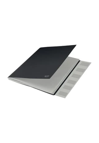 LEITZ® Ordnungsmappe "Recycle" Schwarz 2 LEITZ® Ordnungsmappe "Recycle" Schwarz