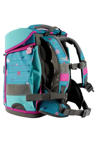 School Mood Schulranzenset Hero Air+ Lilly, Für Kinder Türkis/ Pink 6 School Mood Schulranzenset Hero Air+ Lilly, Für Kinder Türkis/ Pink – Bild 4