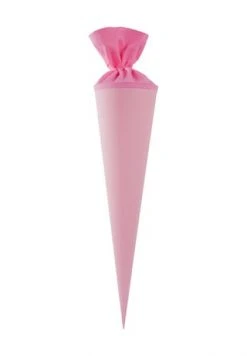 Goldbuch Bastelschultüte, Farbiger Filzverschluss, 70 Cm ROSA