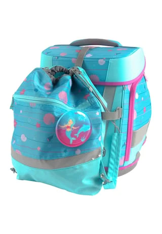 School Mood Schulranzenset Hero Air+ Lilly, Für Kinder Türkis/ Pink 8 School Mood Schulranzenset Hero Air+ Lilly, Für Kinder Türkis/ Pink – Bild 6